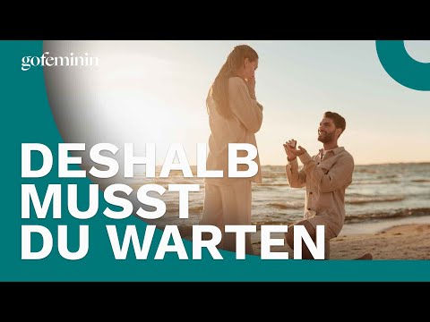 Verlobung: Deshalb lässt der Hochzeitsantrag auf sich warten