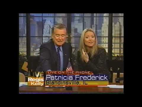 Regis And Kelly Full Show - November 7, 2003 - Keanu Reeves, Michael Vartan, Kristan Cunningham