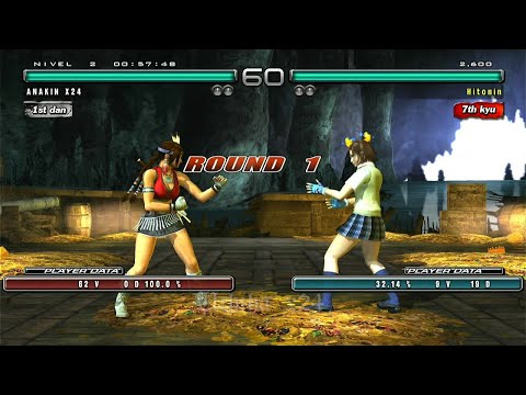 105_7 Julia Chan vs AsukaKazama Ryona - Tekken 5 Dark Resurrection PS3 HD 2022 ( Ryona x24 ) v1