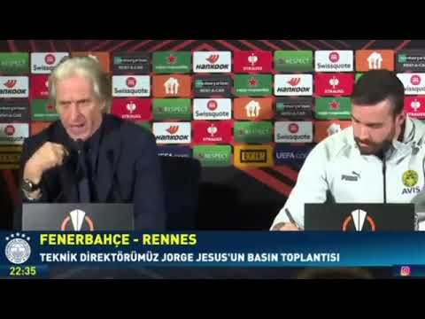 Jorge Jesus manda vir com adeptos do Fenerbahce
