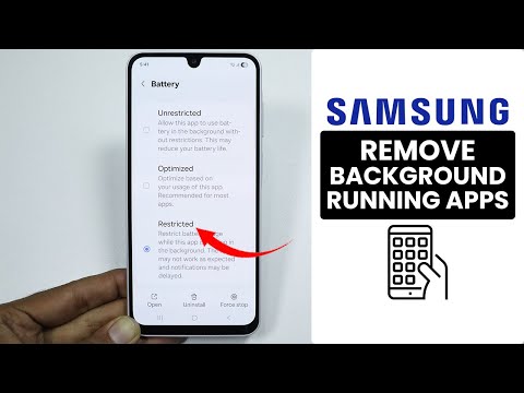 How to Stop Active Background Running Samsung Apps