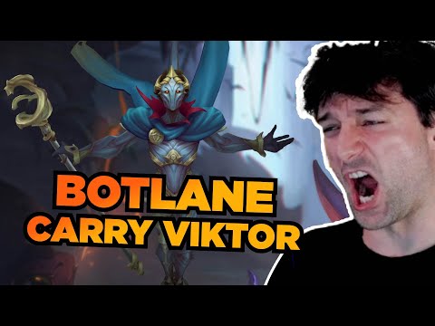 Off-Meta Viktor AP-Carry Just Ruined Bot Lane | League of Legends