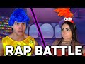 Joy Vs Anxiety Rap Battle LIVE Music Video Inside Out 2