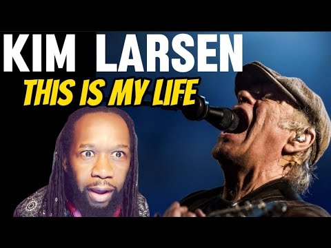 Kim Larsen & Kjukken - This Is My Life REACTION - He had the whole crowd as his choir