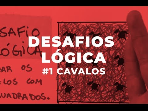 Desafios de Lógica Me Salva! // #1 Cavalos