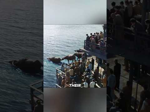 Dangerous water predator #shorts