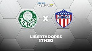 PALMEIRAS X JUNIOR BARRANQUILLA - AO VIVO | LIBERTADORES – 28/05/2026
