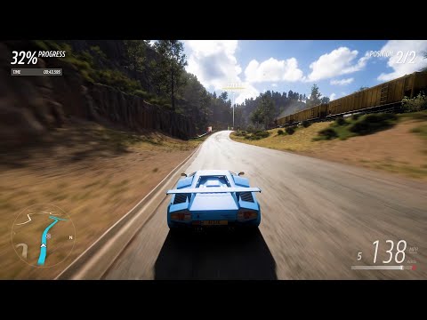 Forza Horizon 5 -Train Showcase l UHD 4K 60FPS Gameplay