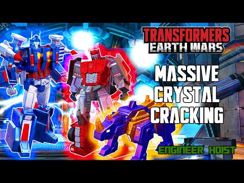 Transformers: Earth Wars - Massive Crystal Cracking
