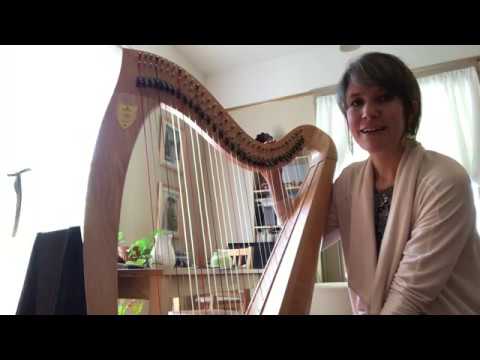 Backstage Pass: Harp demo by Alisa Coffey