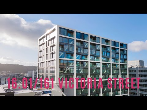 16.01/161 Victoria Street, Te Aro, Wellington