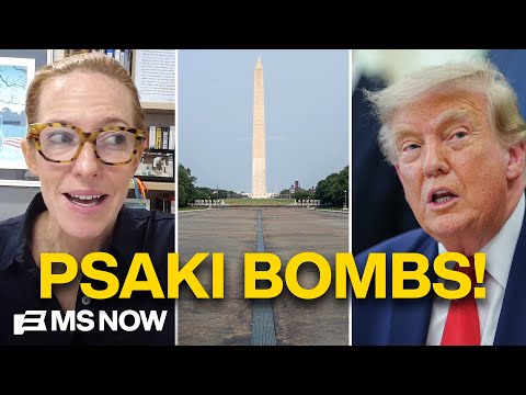 DRAIN WRECK: Trump's Reflecting Pool fiasco embarrassing him again