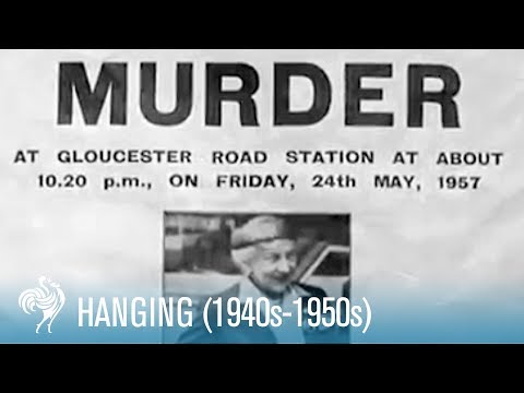 Hanging: U.K. Capital Punishment Legislation (1940’s-1950’s) | British Pathé