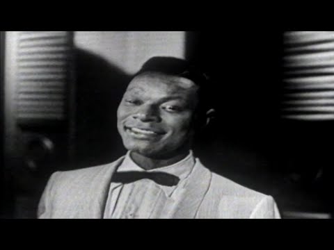Nat King Cole "Pretend & Nature Boy" on The Ed Sullivan Show