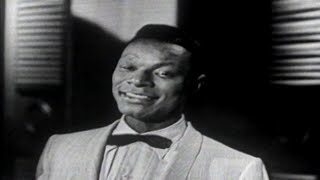 Nat King Cole &quot;Pretend &amp; Nature Boy&quot; on The Ed Sullivan Show