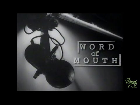 Turner Classic Movies|Word Of Mouth-The Wizard Of Ozz (Lion)