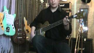 Video thumbnail for DiPinto Belvedere Standard Bass Demo by DiPinto Guitars