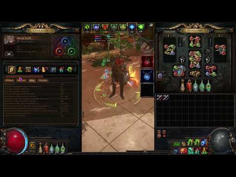 POE [3.18] Omni Lightning Strike Raider - Build Overview and Gameplay.