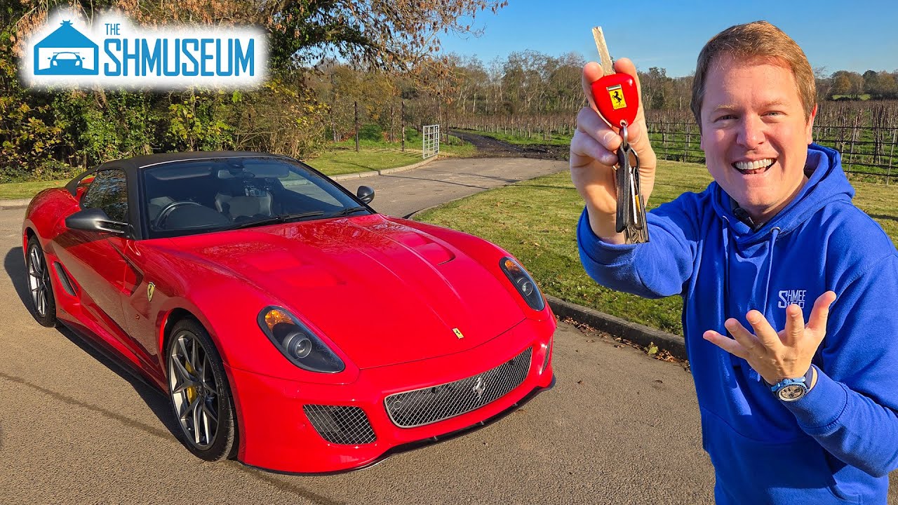 BUYING MY NEXT INVESTMENT FERRARI! Test Drive 6: 599 ...