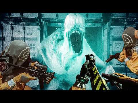 We Try To Survive An Onslaught of SCP Horrors After A Containment Breach