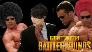 兄弟の杯→黒人の奮闘（01:15:30 - 01:39:35） - 【生放送】うんこちゃんのPUBG#2