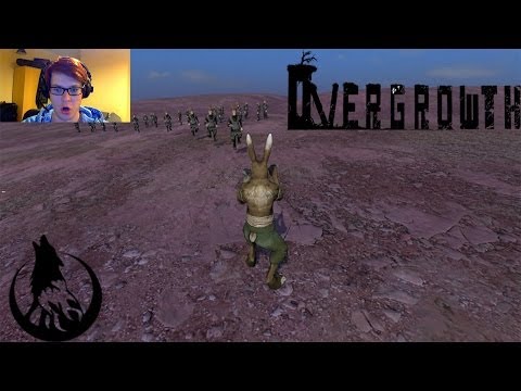 Overgrowth + Webcam - Bunny Rabbit Guard Army Attack