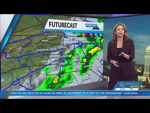 Thursday Evening Forecast | March 23, 2023