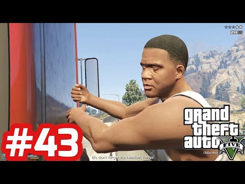 GTA V - Gameplay Walkthrough - Part 43 (PC)