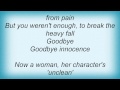Beverley Knight - Goodbye Innocence Lyrics_1