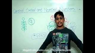 Cardinal, Ordinal and Nominal Numbers