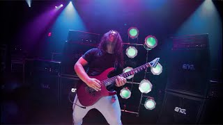 Video thumbnail for ESP Guitars: ESP E-II M-I Thru NT Live Performance Demo by Luis Kalil by ESP Guitars USA
