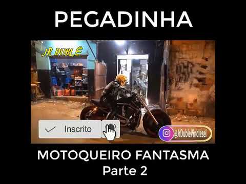 pegadinha motoqueiro fantasma