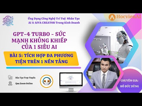 Passo 5: Tích hợp đa phương tiện trên 1 nền tảng