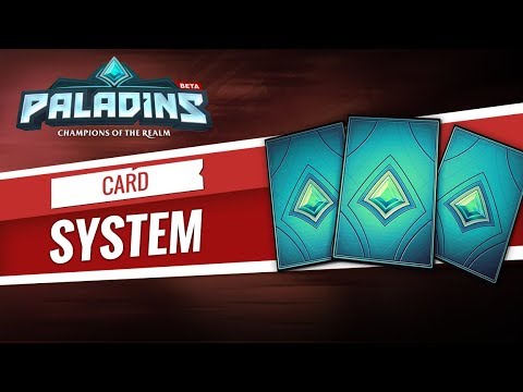 Paladins - Card System (Tutorial)