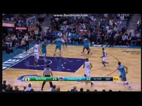 Avery Bradley 8 3-pointers Highlights - Charlotte Hornets vs. Boston Celtics - NBA 29/10/2016