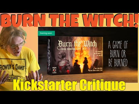 Burn the Witch - Kickstarter Critique Review