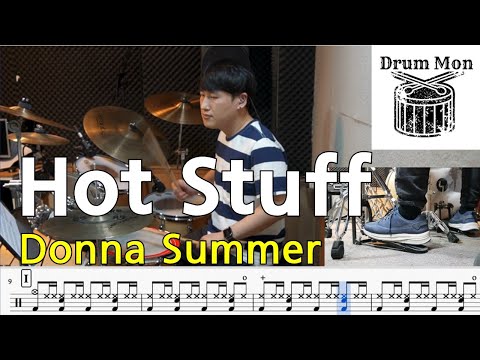 Hot Stuff(Donna Summer) - Drum cover 드럼악보