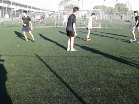 la loca del p11vs la redonda KDT Fecha #2 Copa Palermo