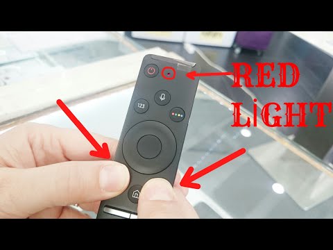 Samsung one remote control pairing - RESET