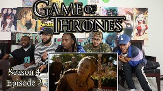 Game Of Thrones Season 4 Episode 2 &quot;The Lion And The Rose&quot;  Reaction Review