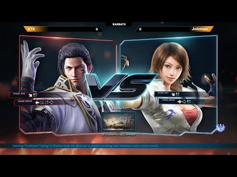 AFAS Tekken 7: Season 6 Vol. 8: Losers Round 4 - ZTS (Claudio) vs Jobman (Asuka)