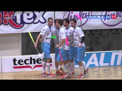 SESTŘIH: Technology Florbal MB vs. Tatran Omlux Střešovice