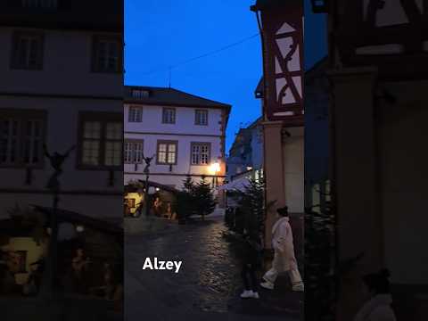 Christmas Markt Alzey #music #christmas #shortvideo