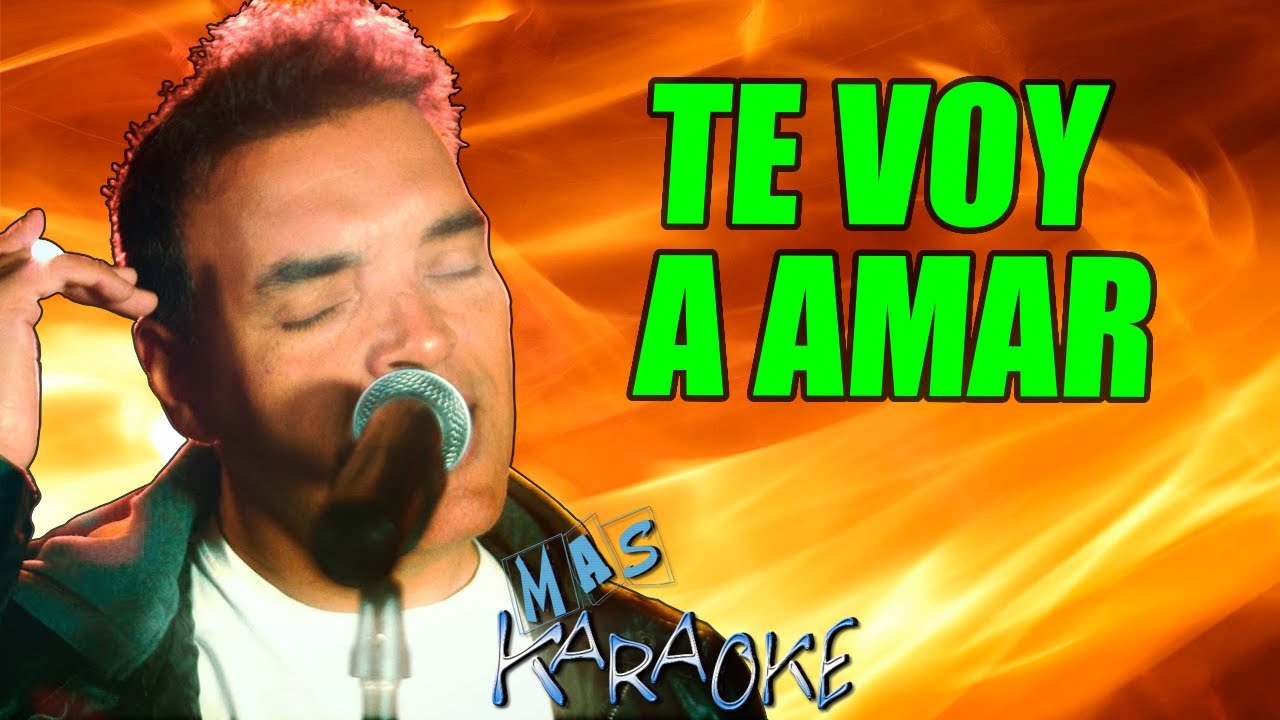 Te Voy A Amar