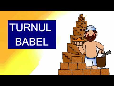 TURNUL BABEL - Povestire biblica audio pentru copii - Povestiri Biblice pentru Copii
