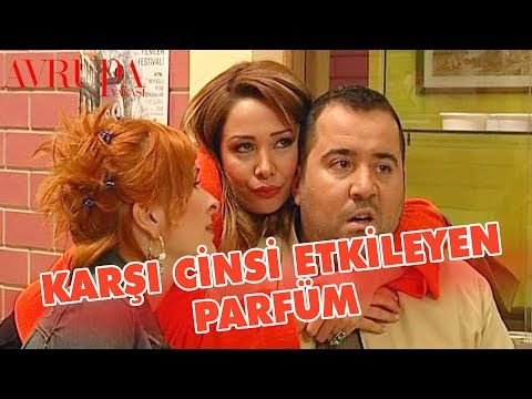 Volkan Karşı Cinsi Etkileyen Parfümü Deniyor - Avrupa Yakası