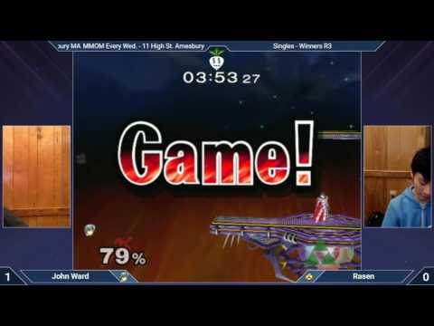 John Ward (Marth) vs. Rasen (Sheik) - MMOM85 WR3