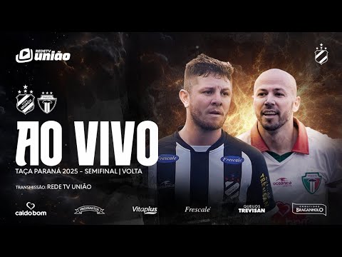 S.O.B.E. IGUAÇU X TRIESTE - SEMI FINAL (VOLTA) - TAÇA PARANÁ 2025