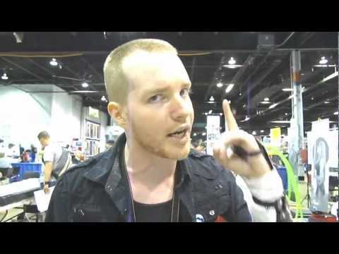 PS3 Rap at Wizard World Chicago by Kemical