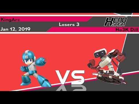 [Ultimate] Xenosaga XXI (Losers 3) - KingArc vs Ho3K Dill